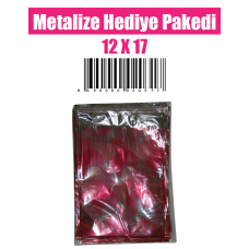 Metalize Hediye Paketi 12 x17