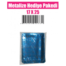 Metalize Hediye Paketi 17 x25