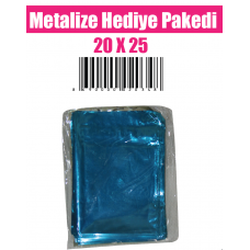 Metalize Hediye Paketi 20 x25
