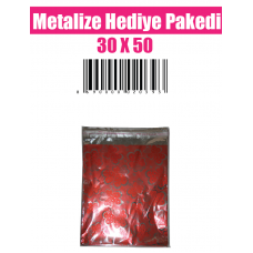 Metalize Hediye Paketi 30 x50
