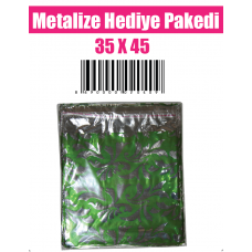 Metalize Hediye Paketi 35 x45