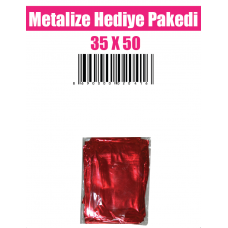 Metalize Hediye Paketi 35 x50