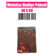Metalize Hediye Paketi 40 x60