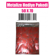 Metalize Hediye Paketi 50 x70