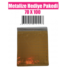 Metalize Hediye Paketi 70 x100 
