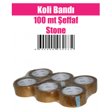 Koli Bandı 100 mt Şeffaf Stone