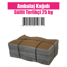 Ambalaj Kağıdı Sülfit Terlikçi 40 x60 cm