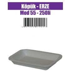 Köpük -ERZE Mod 55 - 250li-250 gr