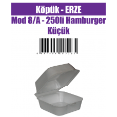 Köpük -ERZE Mod 8/A - 250li Hamburger Küçük