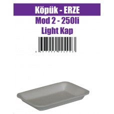 Köpük -ERZE Mod 2- 250li Light 500 gr