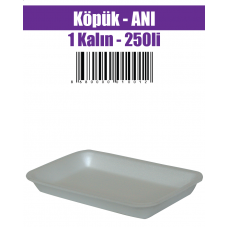 Köpük - ANI 1 Kalın - 250li 1000 gr