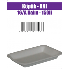 Köpük - ANI 16 /A Kalın - 150li 2000 gr