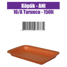 Köpük - ANI 16 /A Turuncu - 150li 2000 gr