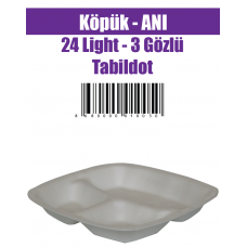 Köpük - ANI 24 Light - 3 Gözlü Tabildot