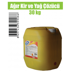 Ağır Kir ve Yağ Çözücü 30 kg