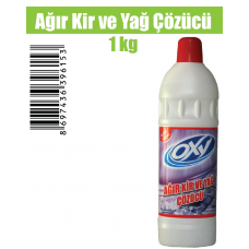 Ağır Kir ve Yağ Çözücü 1 kg 