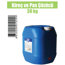 Kireç ve Pas Çözücü 30 kg