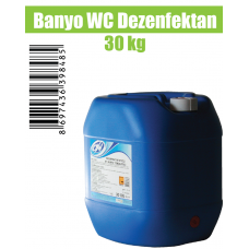 Banyo WC Dezenfektan 30 kg