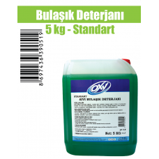 Bulaşık Deterjanı 5 kg  Standart