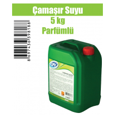 Çamaşır Suyu 5 kg Parfümlü