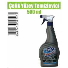 Çelik Yüzey Temizleyici 500 ml