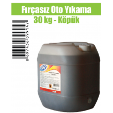 Fırçasız Oto Yıkama 30 kg -Köpük