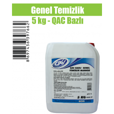 Genel Temizlik 5 kg -QAC Bazlı