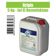Gripix 5 kg -Jel El Dezenfektanı