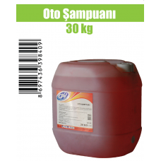 Oto Şampuanı 30 kg 
