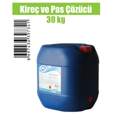 Kireç ve Pas Çözücü 30 kg 