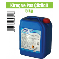 Kireç ve Pas Çözücü  5 kg 