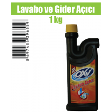 Lavobo ve Gider Açıcı  1 kg