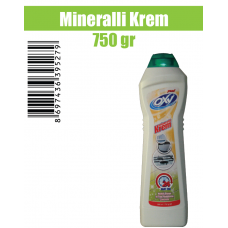 Mineralli Krem  750 gr 