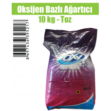 Oksijen Bazlı Ağartıcı  10 kg - Toz