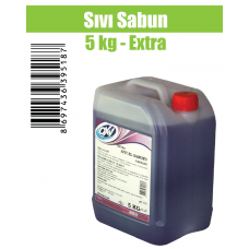 Sıvı Sabun 5 kg - Extra