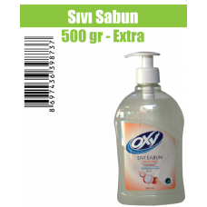Sıvı Sabun 500 gr - Extra