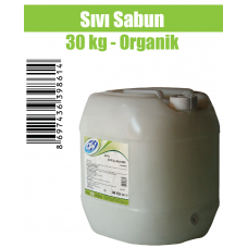 Sıvı Sabun 30 kg - Organik