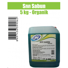Sıvı Sabun 5 kg - Organik