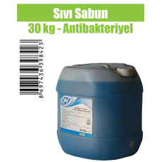 Sıvı Sabun 30 kg - Antibakteriyel