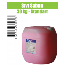 Sıvı Sabun 30 kg - Standart