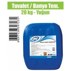 Tuvalet / Banyo Tem. 20kg - Yoğun