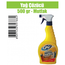 Yağ Çözücü 500 gr - Mutfak