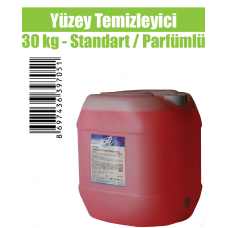Yüzey Temizleyici 30 kg -Standart / Parfümlü
