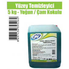 Yüzey Temizleyici 5 kg -Yoğun / Çam Kokulu