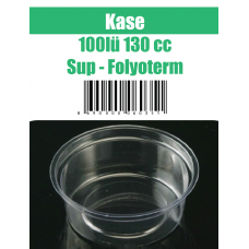 Kase 100 lü 130 cc Sup - Folyoterm