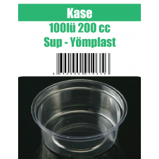 Kase 100 lü 200 cc Sup - Yömplast