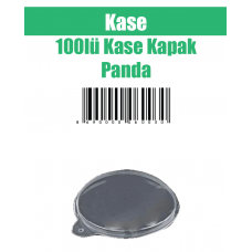 Kase 100 lü Kase Kapak Panda