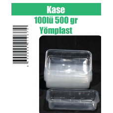 Kase 100 lü 500 gr Yömplast