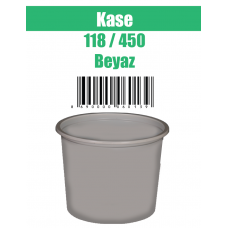 Kase 118 /450 Beyaz