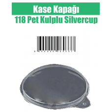 Kase 118 Pet Kulplu Silvercup